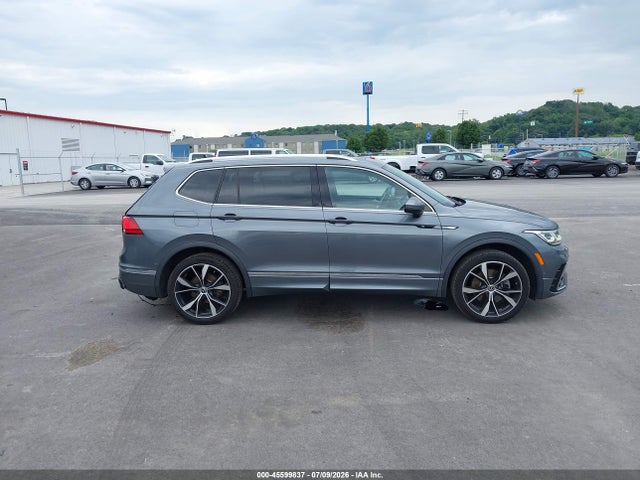 2022 Volkswagen Tiguan 2.0t Sel R-line მანქანა იყიდება აუქციონზე, vin: 3VV4B7AX8NM176722, აუქციონის ნომერი: 45599837