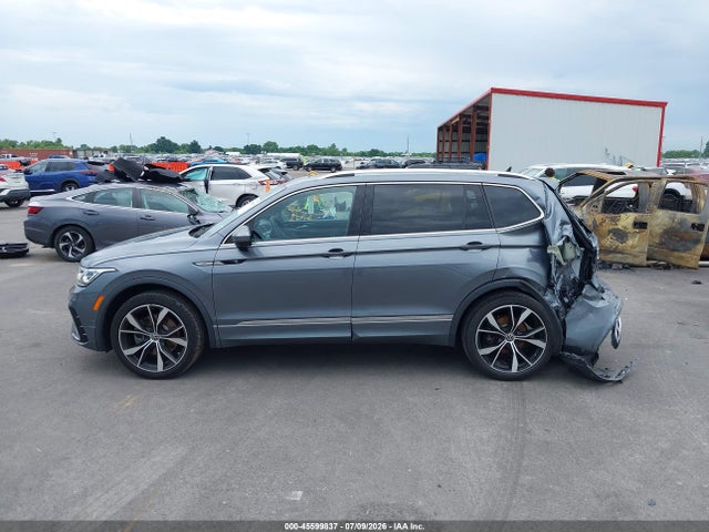 2022 Volkswagen Tiguan 2.0t Sel R-line მანქანა იყიდება აუქციონზე, vin: 3VV4B7AX8NM176722, აუქციონის ნომერი: 45599837