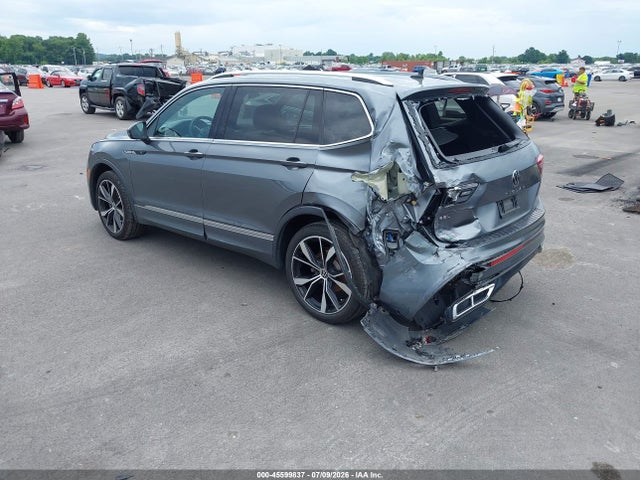 2022 Volkswagen Tiguan 2.0t Sel R-line მანქანა იყიდება აუქციონზე, vin: 3VV4B7AX8NM176722, აუქციონის ნომერი: 45599837