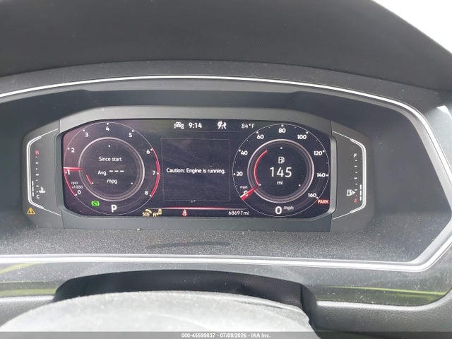 2022 Volkswagen Tiguan 2.0t Sel R-line მანქანა იყიდება აუქციონზე, vin: 3VV4B7AX8NM176722, აუქციონის ნომერი: 45599837