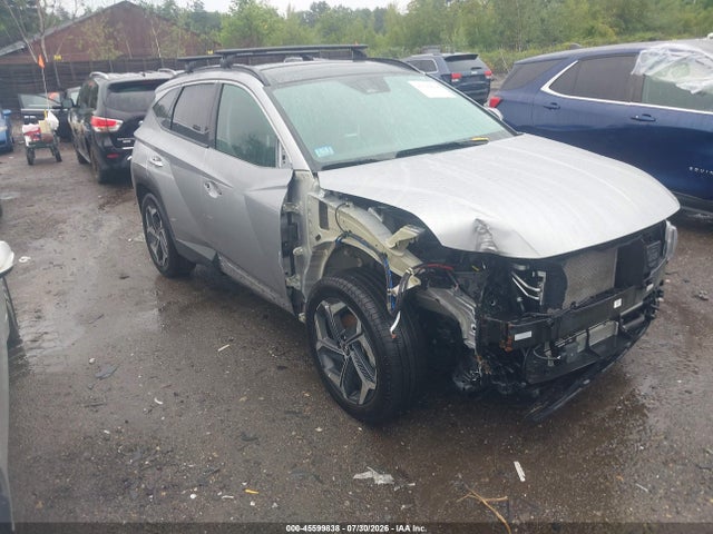 2024 Hyundai Tucson Hybrid Limited მანქანა იყიდება აუქციონზე, vin: KM8JECD17RU240061, აუქციონის ნომერი: 45599838