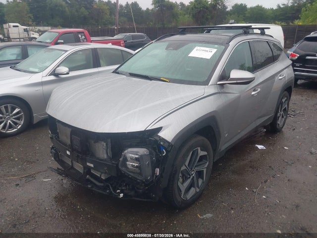Продаж на аукціоні авто 2024 Hyundai Tucson Hybrid Limited, vin: KM8JECD17RU240061, номер лоту: 45599838