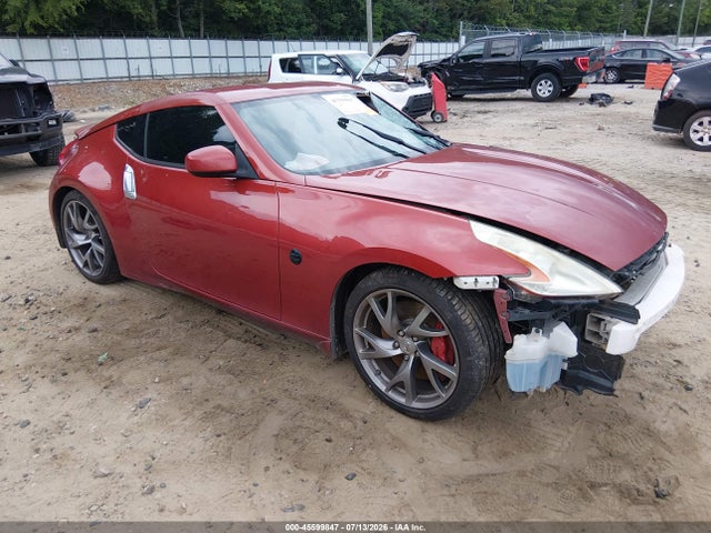 2014 Nissan 370z მანქანა იყიდება აუქციონზე, vin: JN1AZ4EH8EM632585, აუქციონის ნომერი: 45599847