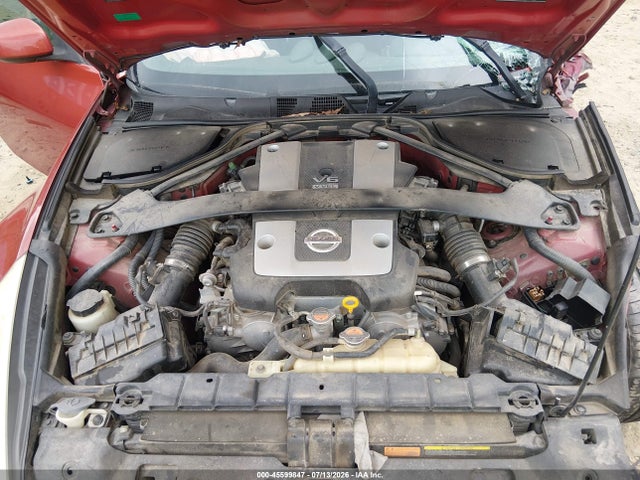 2014 Nissan 370z მანქანა იყიდება აუქციონზე, vin: JN1AZ4EH8EM632585, აუქციონის ნომერი: 45599847