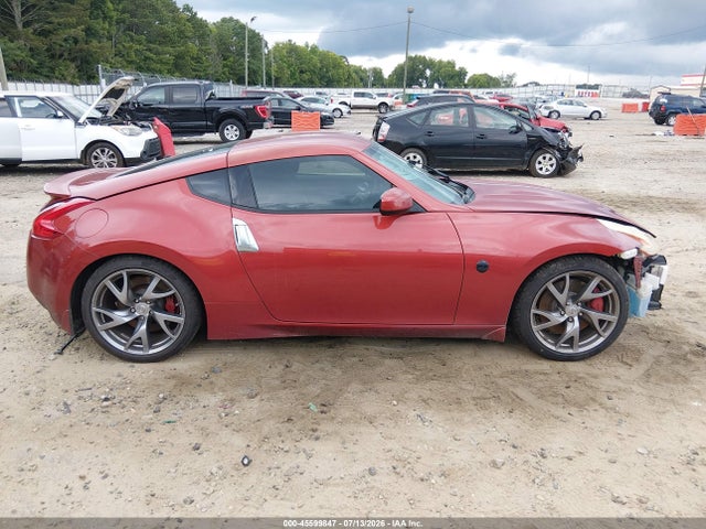 2014 Nissan 370z მანქანა იყიდება აუქციონზე, vin: JN1AZ4EH8EM632585, აუქციონის ნომერი: 45599847