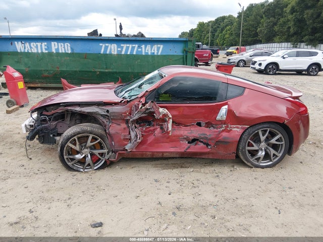 2014 Nissan 370z მანქანა იყიდება აუქციონზე, vin: JN1AZ4EH8EM632585, აუქციონის ნომერი: 45599847