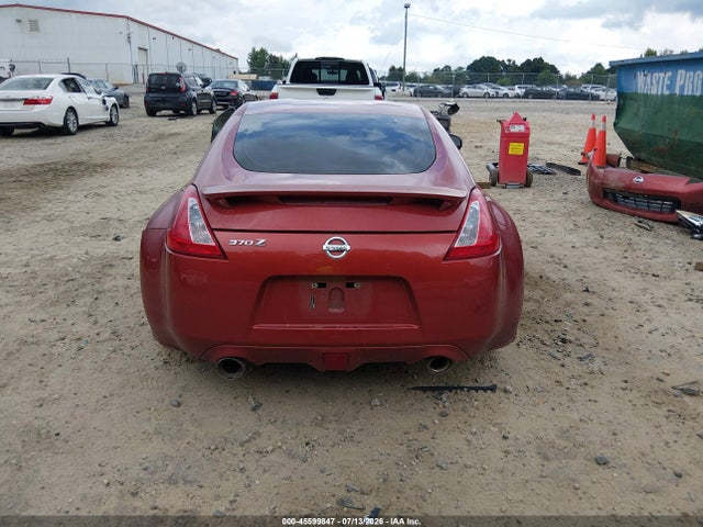 2014 Nissan 370z მანქანა იყიდება აუქციონზე, vin: JN1AZ4EH8EM632585, აუქციონის ნომერი: 45599847