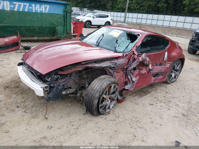 2014 Nissan 370z მანქანა იყიდება აუქციონზე, vin: JN1AZ4EH8EM632585, აუქციონის ნომერი: 45599847