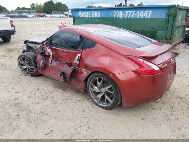 2014 Nissan 370z მანქანა იყიდება აუქციონზე, vin: JN1AZ4EH8EM632585, აუქციონის ნომერი: 45599847