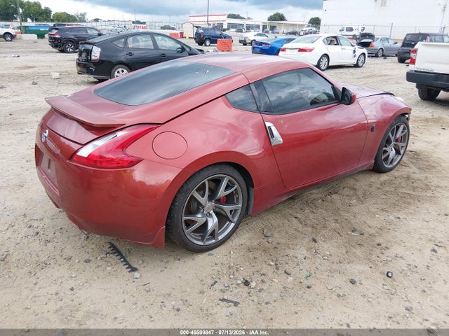 2014 Nissan 370z მანქანა იყიდება აუქციონზე, vin: JN1AZ4EH8EM632585, აუქციონის ნომერი: 45599847