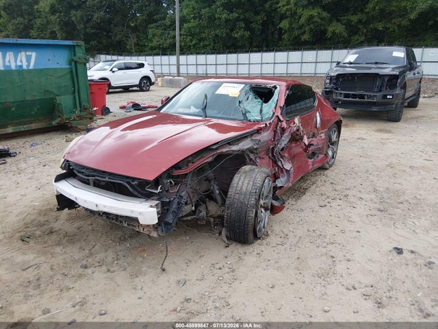 2014 Nissan 370z მანქანა იყიდება აუქციონზე, vin: JN1AZ4EH8EM632585, აუქციონის ნომერი: 45599847