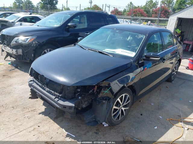 2017 Volkswagen Jetta 1.4t Se მანქანა იყიდება აუქციონზე, vin: 3VWDB7AJ5HM265840, აუქციონის ნომერი: 45599868