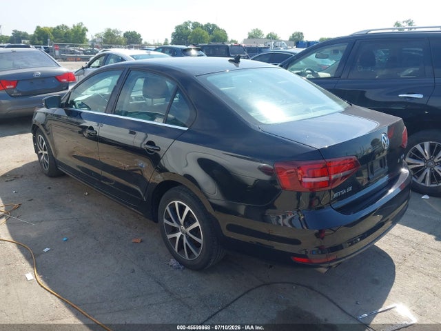 2017 Volkswagen Jetta 1.4t Se მანქანა იყიდება აუქციონზე, vin: 3VWDB7AJ5HM265840, აუქციონის ნომერი: 45599868