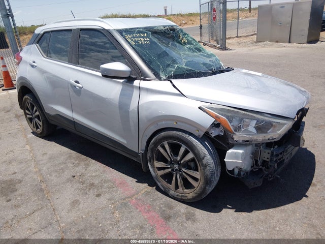 Продажа на аукционе авто 2019 Nissan Kicks Sv, vin: 3N1CP5CUXKL479718, номер лота: 45599870