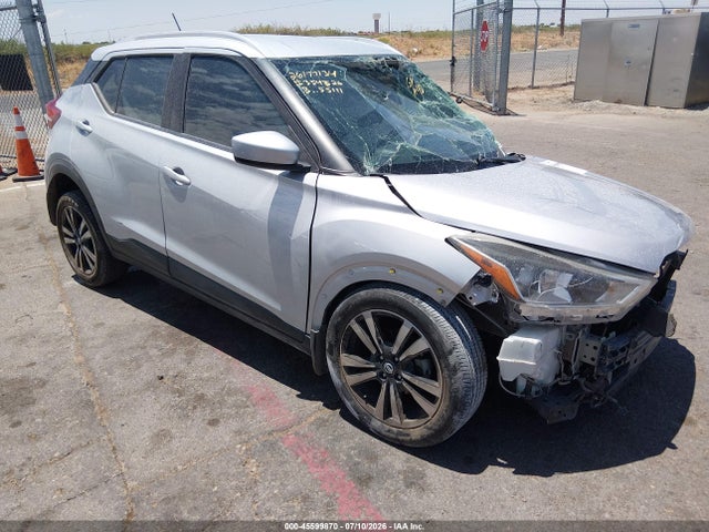 Продажа на аукционе авто 2019 Nissan Kicks Sv, vin: 3N1CP5CUXKL479718, номер лота: 45599870