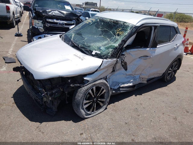 Продажа на аукционе авто 2019 Nissan Kicks Sv, vin: 3N1CP5CUXKL479718, номер лота: 45599870