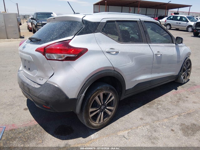 Продажа на аукционе авто 2019 Nissan Kicks Sv, vin: 3N1CP5CUXKL479718, номер лота: 45599870