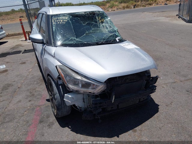 Продажа на аукционе авто 2019 Nissan Kicks Sv, vin: 3N1CP5CUXKL479718, номер лота: 45599870