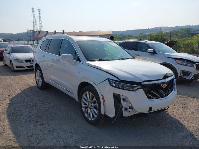 Продаж на аукціоні авто 2021 Cadillac Xt6 Awd Premium Luxury, vin: 1GYKPFRS6MZ100126, номер лоту: 45599871
