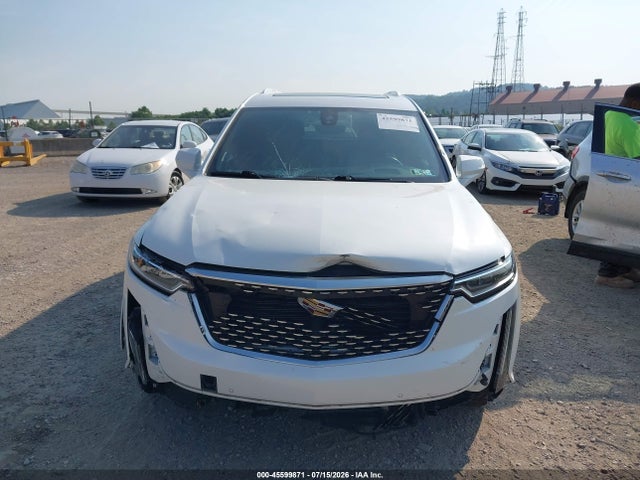 Aukcja sprzedaży 2021 Cadillac Xt6 Awd Premium Luxury, vin: 1GYKPFRS6MZ100126, numer aukcji: 45599871