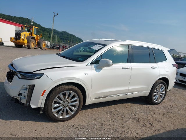 Aukcja sprzedaży 2021 Cadillac Xt6 Awd Premium Luxury, vin: 1GYKPFRS6MZ100126, numer aukcji: 45599871