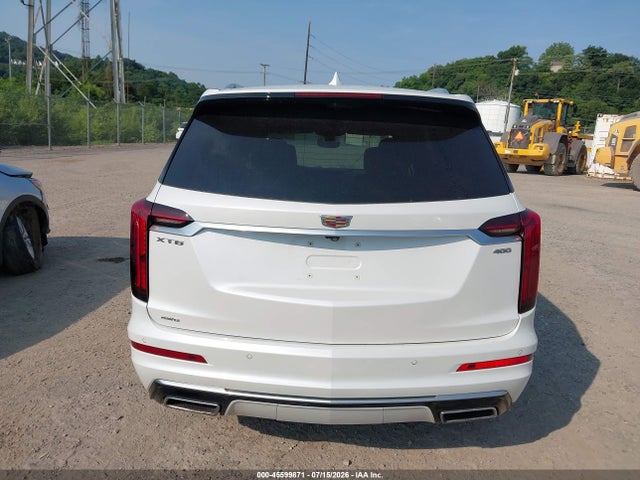 Aukcja sprzedaży 2021 Cadillac Xt6 Awd Premium Luxury, vin: 1GYKPFRS6MZ100126, numer aukcji: 45599871