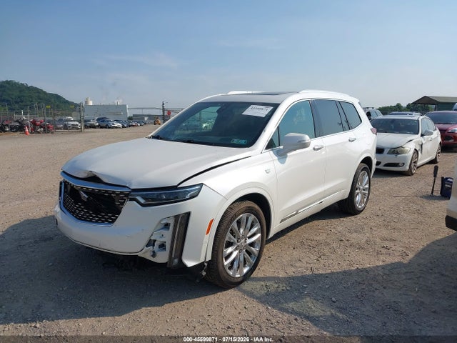 Aukcja sprzedaży 2021 Cadillac Xt6 Awd Premium Luxury, vin: 1GYKPFRS6MZ100126, numer aukcji: 45599871