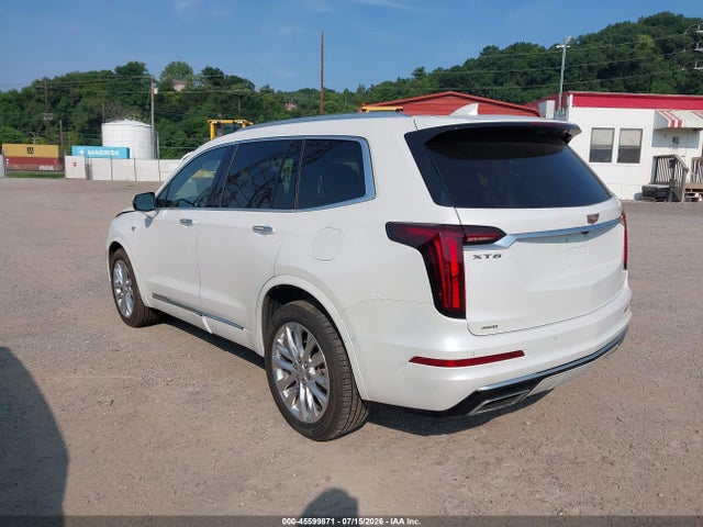 Aukcja sprzedaży 2021 Cadillac Xt6 Awd Premium Luxury, vin: 1GYKPFRS6MZ100126, numer aukcji: 45599871