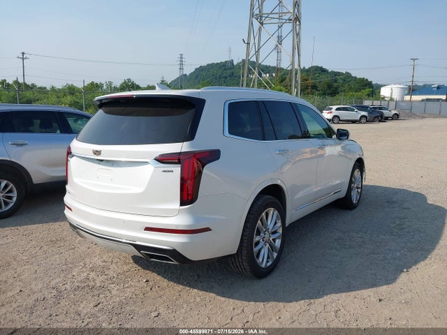 Aukcja sprzedaży 2021 Cadillac Xt6 Awd Premium Luxury, vin: 1GYKPFRS6MZ100126, numer aukcji: 45599871