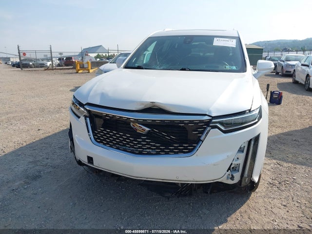 Aukcja sprzedaży 2021 Cadillac Xt6 Awd Premium Luxury, vin: 1GYKPFRS6MZ100126, numer aukcji: 45599871