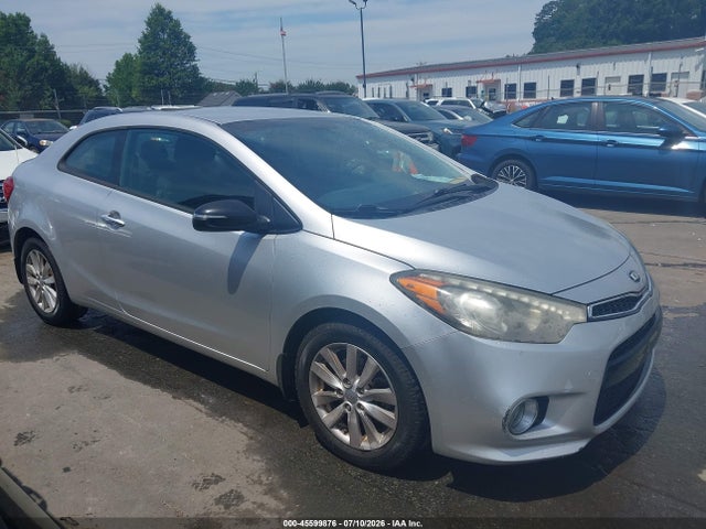 Aukcja sprzedaży 2014 Kia Forte Koup Ex, vin: KNAFX6A82E5249954, numer aukcji: 45599876