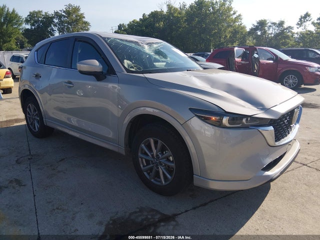 45599881 :رقم المزاد ، JM3KFBBL9S0582667 vin ، 2025 Mazda Cx-5 2.5 S Select مزاد بيع