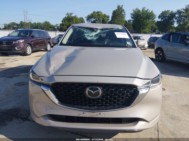 2025 Mazda Cx-5 2.5 S Select მანქანა იყიდება აუქციონზე, vin: JM3KFBBL9S0582667, აუქციონის ნომერი: 45599881