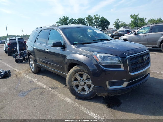 Aukcja sprzedaży 2016 Gmc Acadia Sle-2, vin: 1GKKVPKD0GJ170189, numer aukcji: 45599891