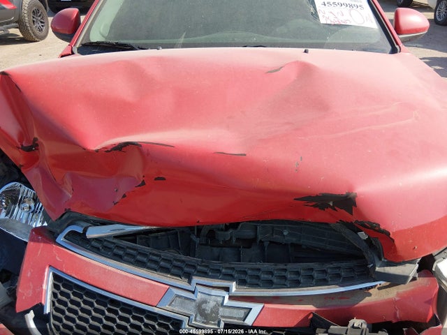 1G1PC5SB3E7446989 Chevrolet Cruze 1lt Auto