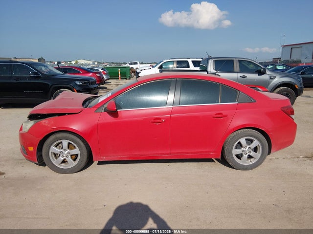 1G1PC5SB3E7446989 Chevrolet Cruze 1lt Auto