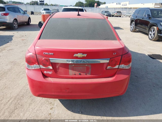 1G1PC5SB3E7446989 Chevrolet Cruze 1lt Auto