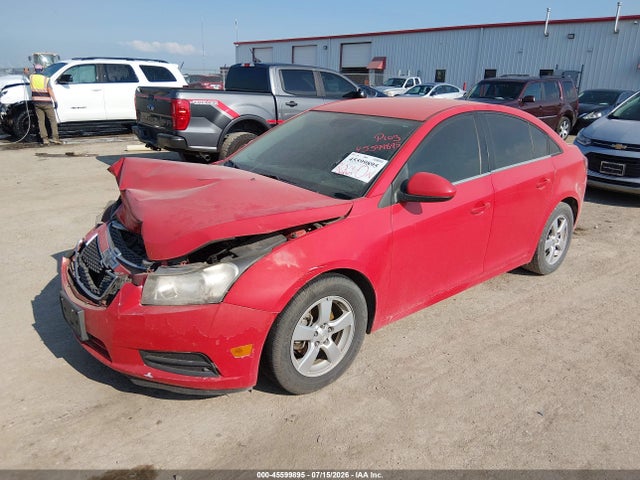 1G1PC5SB3E7446989 Chevrolet Cruze 1lt Auto