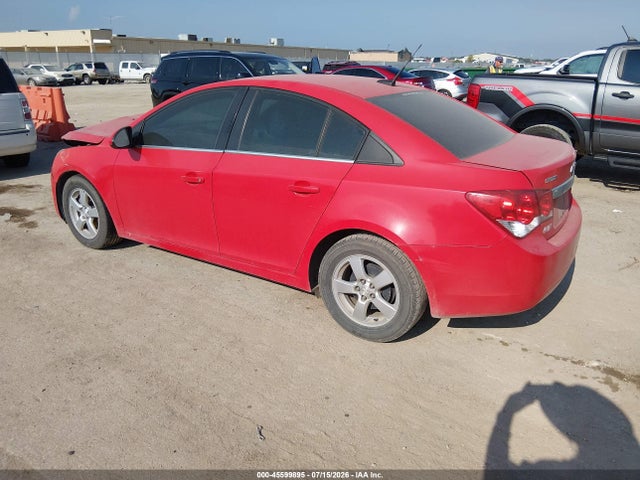 1G1PC5SB3E7446989 Chevrolet Cruze 1lt Auto