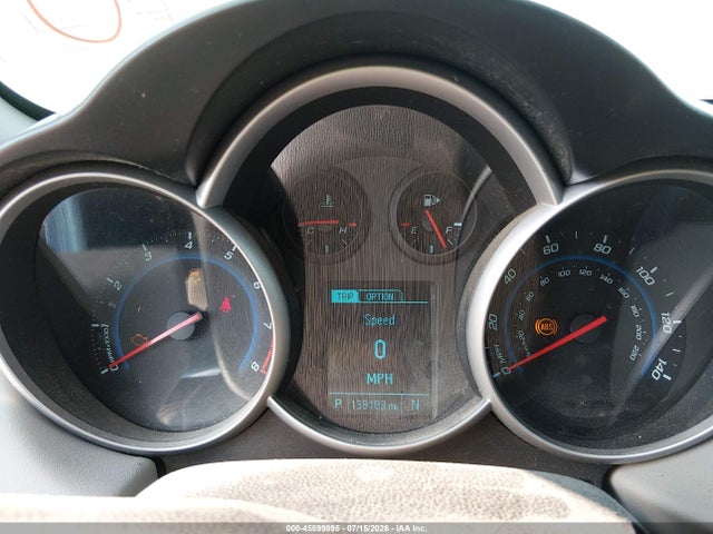 1G1PC5SB3E7446989 Chevrolet Cruze 1lt Auto