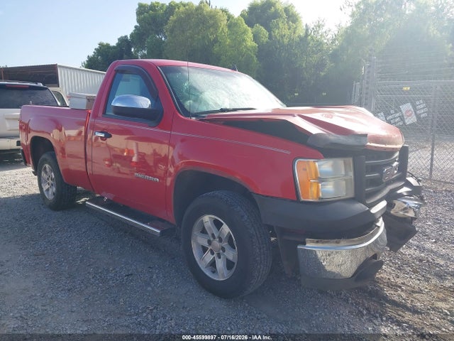 45599897 :رقم المزاد ، 1GTN1TEX4BZ119906 vin ، 2011 Gmc Sierra 1500 Work Truck مزاد بيع