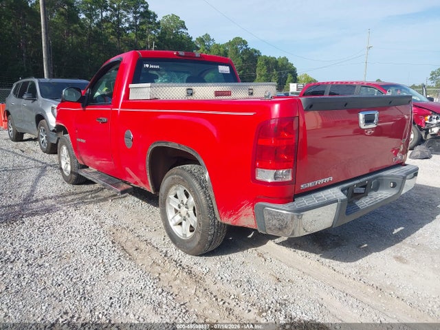 Aukcja sprzedaży 2011 Gmc Sierra 1500 Work Truck, vin: 1GTN1TEX4BZ119906, numer aukcji: 45599897