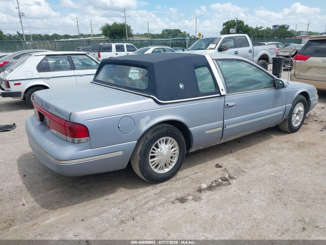 Продажа на аукционе авто 1996 Mercury Cougar Xr7, vin: 1MELM6240TH621991, номер лота: 45599902