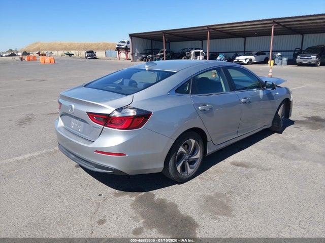 Honda INSIGHT EX 2019 19XZE4F54KE034441 Image 4