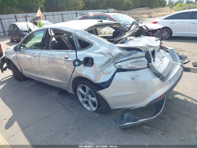 Продажа на аукционе авто 2016 Ford Fusion Se, vin: 3FA6P0H70GR341440, номер лота: 45599917