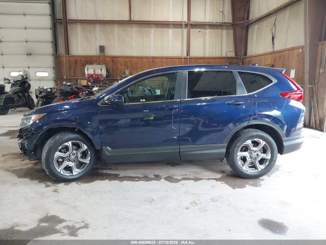 2019 Honda Cr-v Ex მანქანა იყიდება აუქციონზე, vin: 2HKRW2H52KH604799, აუქციონის ნომერი: 45599922