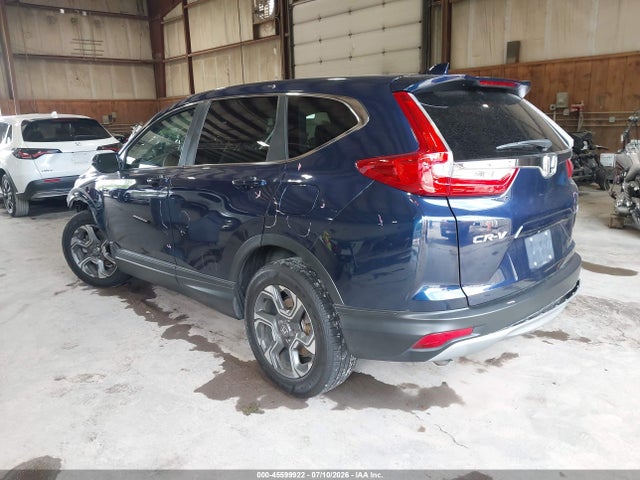 Auction sale of the 2019 Honda Cr-v Ex, vin: 2HKRW2H52KH604799, lot number: 45599922