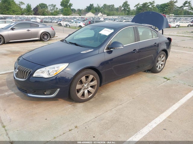 Продаж на аукціоні авто 2016 Buick Regal Turbo, vin: 2G4GK5EX5G9114115, номер лоту: 45599923