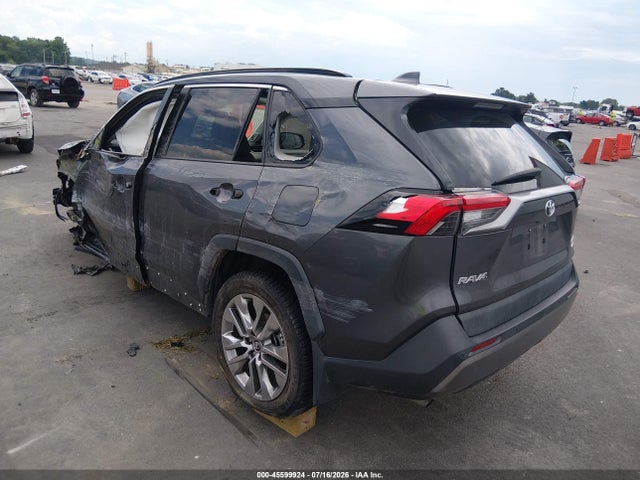 2020 Toyota Rav4 Limited მანქანა იყიდება აუქციონზე, vin: 2T3N1RFV8LW091254, აუქციონის ნომერი: 45599924