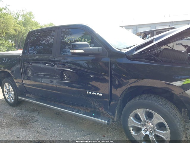 45599926 :رقم المزاد ، 1C6SRFFT3KN765719 vin ، 2019 Ram 1500 Big Horn/lone Star  4x4 5'7 Box مزاد بيع